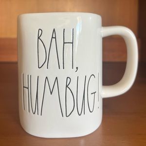 Rae Dunn - “Bah, Humbug” Christmas Mug